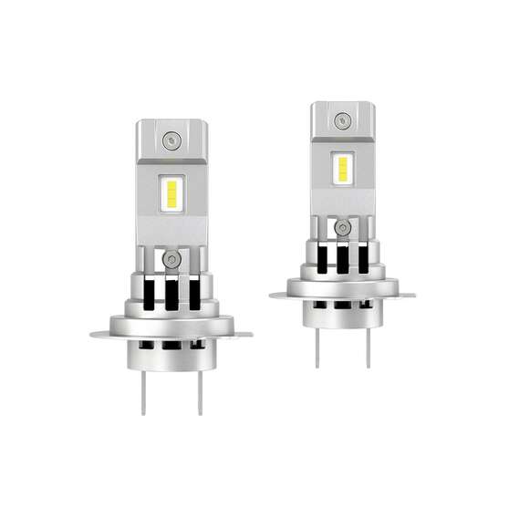 LED H7 DIRCET FIT PLUS V2 12-24V 5700K 2500LM EACH GLOBE, , scaau_hi-res