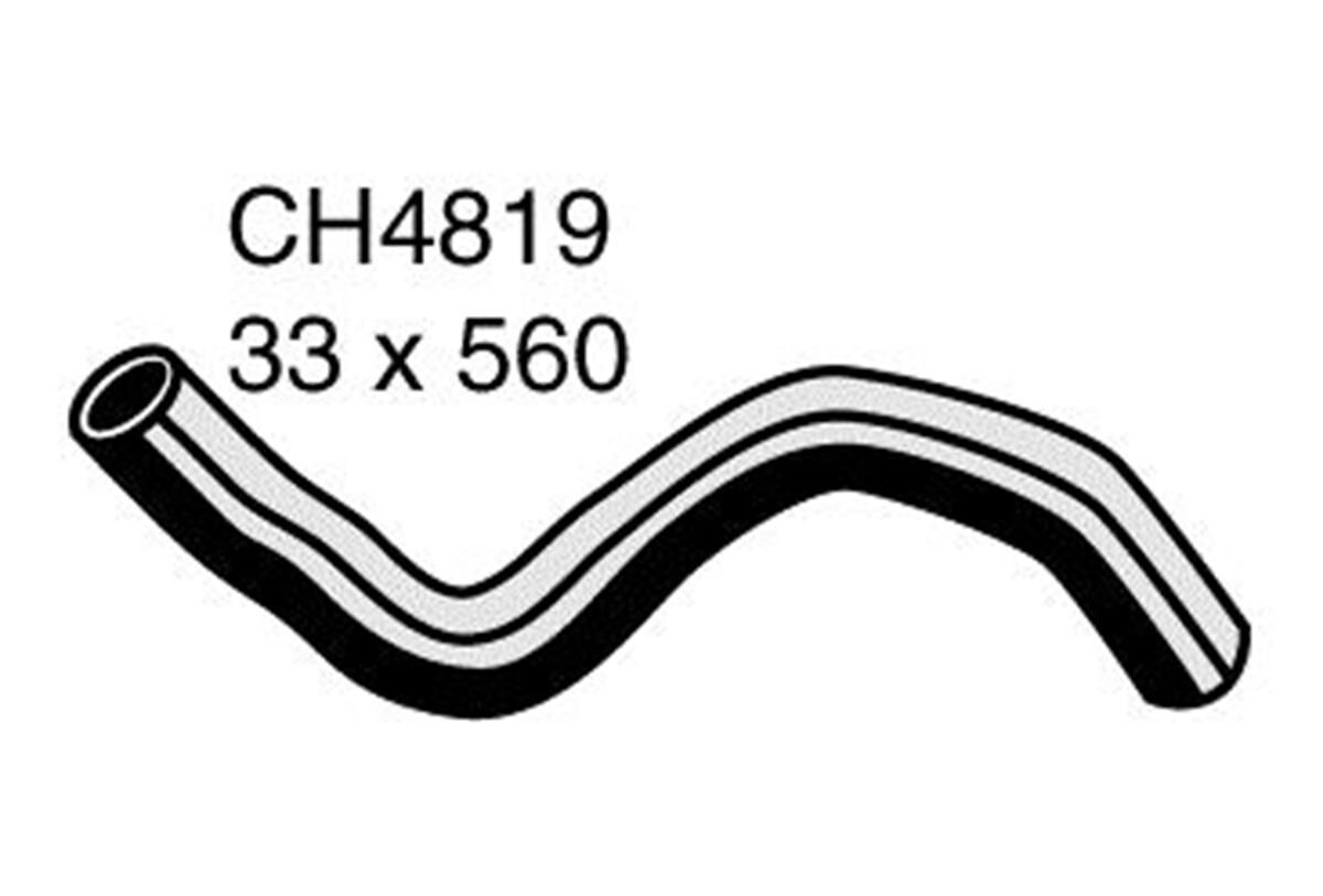 Radiator Upper Hose  - HOLDEN ASTRA AH - 1.8L I4  PETROL - Manual & Auto, , scaau_hi-res