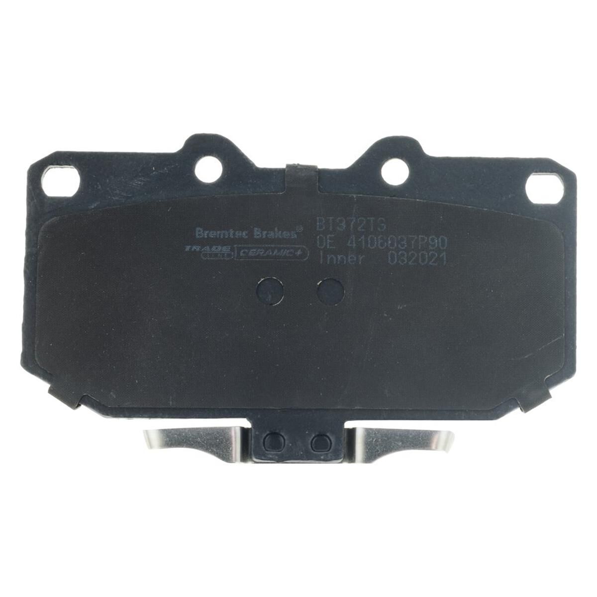 TRADE-LINE BRAKE PADS SET, , scaau_hi-res