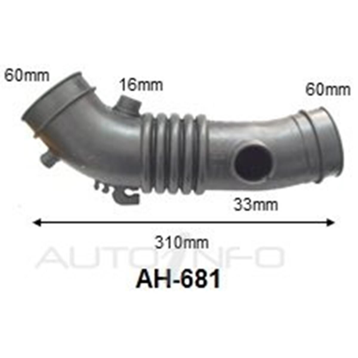 CELICA ST204 2.2L 94-99 A/HOSE, , scaau_hi-res