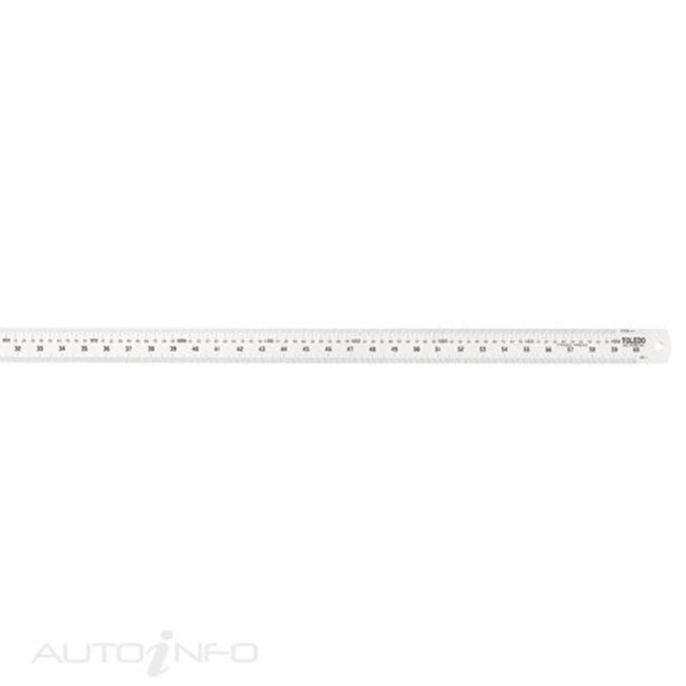 Toledo Stainless Steel Rule - 1500mm - 150060 | Supercheap Auto