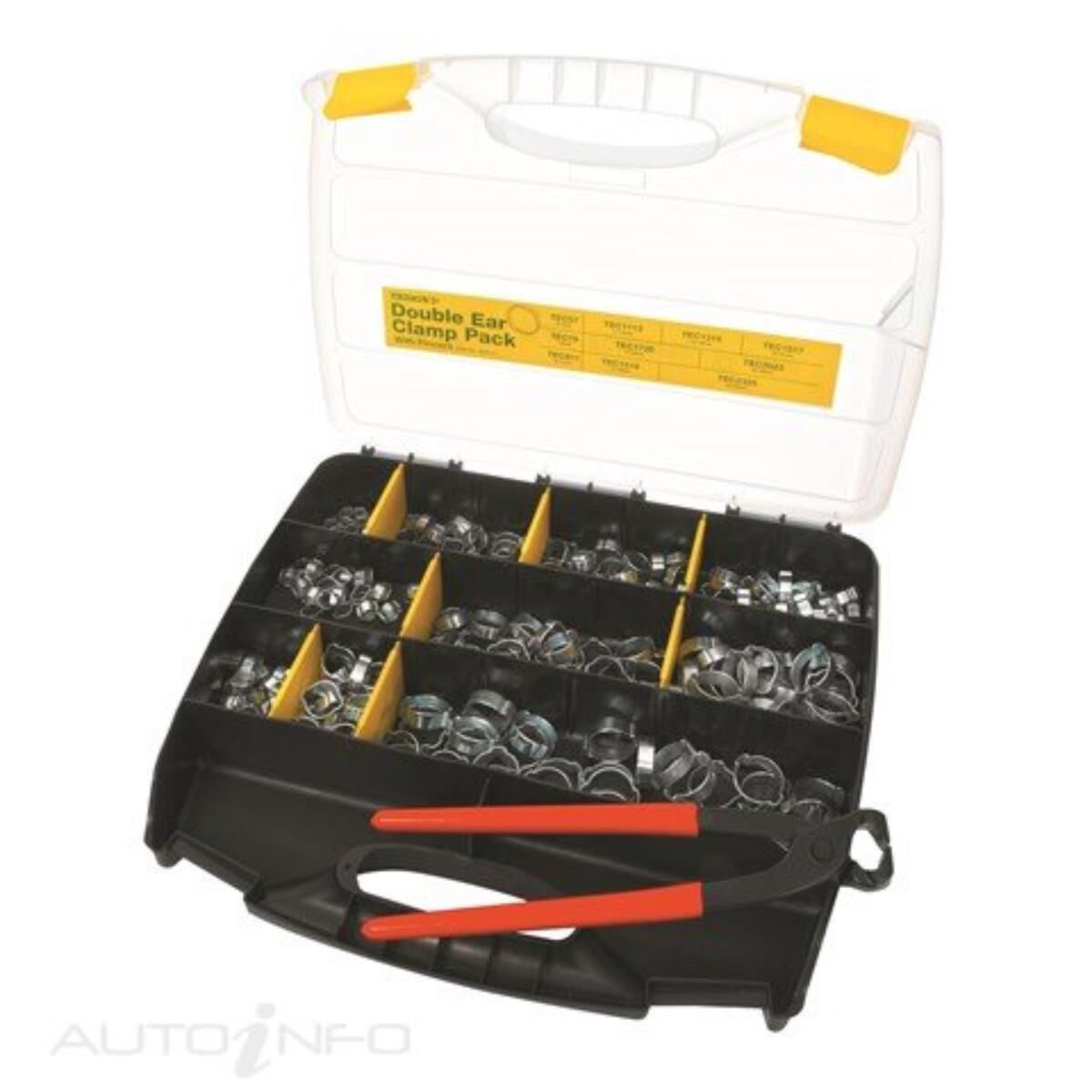 TRIDON DOUBLE EAR CLAMP KIT WITH PINCER, , scaau_hi-res