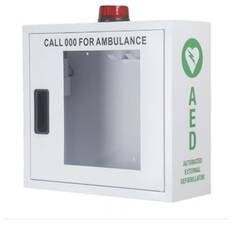 ARLARMED DEFIBRILLATOR CABINET WALL MOUNTED - HYBRID & ELECTRIC CAR SPECIFIC, , scaau_hi-res