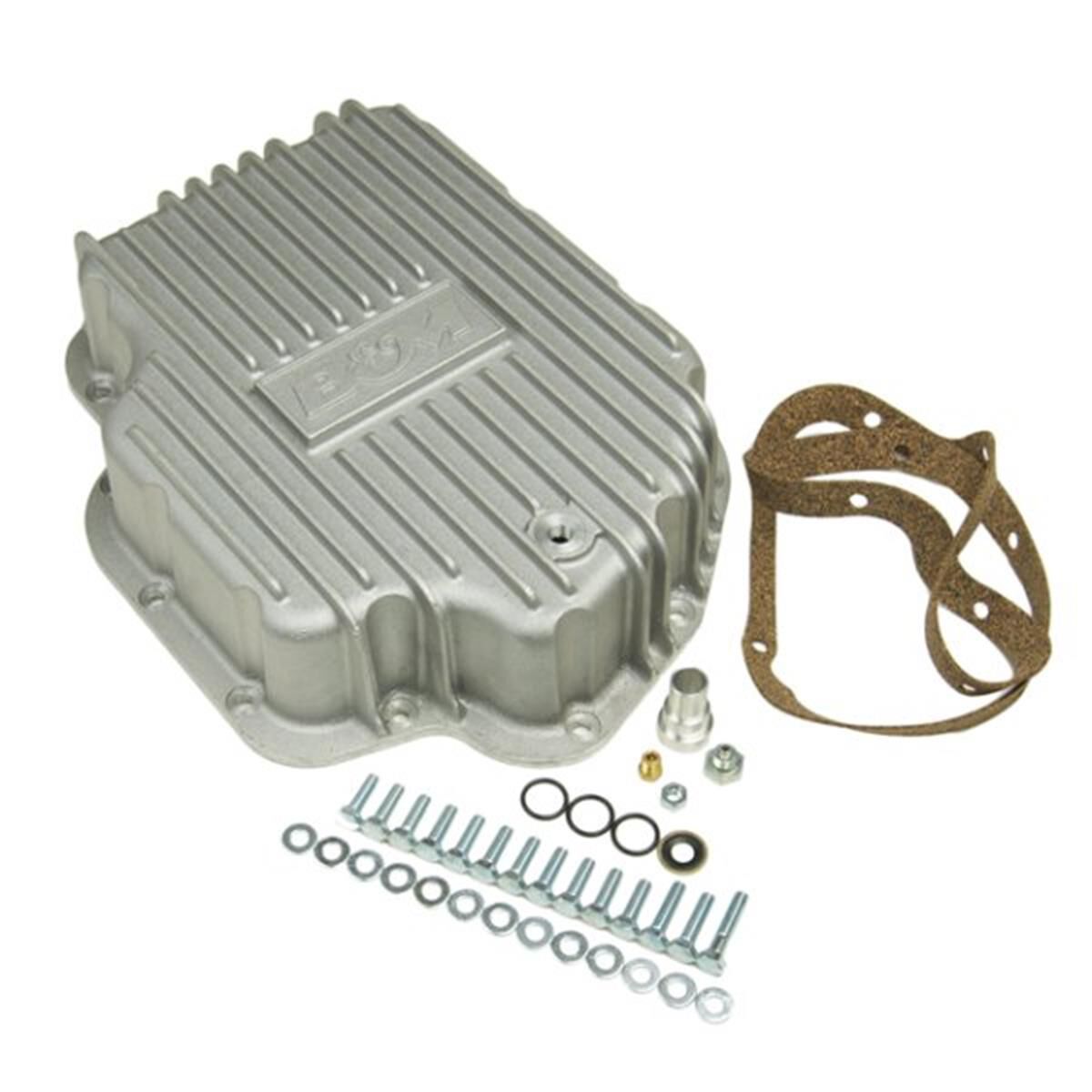 TH400 DEEP CAST ALUM TRANS PAN INCLUDES FILTER EXTENSION, , scaau_hi-res