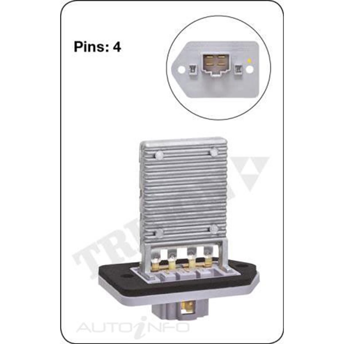 TRIDON HEATER FAN RESISTOR, , scaau_hi-res