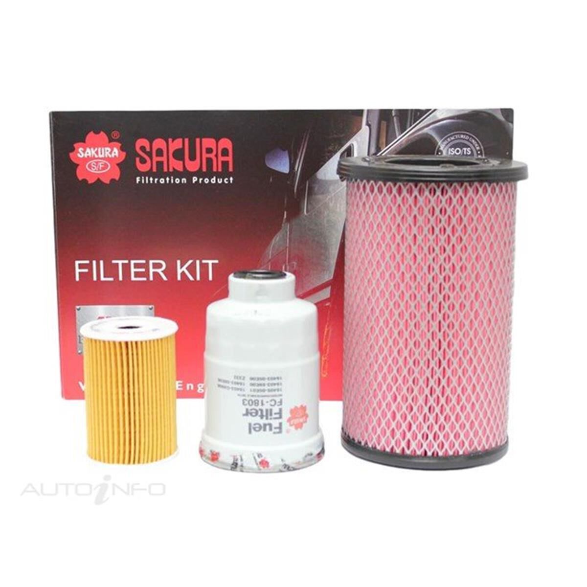 FILTER KIT OIL AIR FUEL NISSAN, , scaau_hi-res