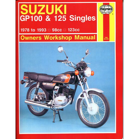 SUZUKI GP100 & 125 SINGLES 1978 - 1993, , scaau_hi-res