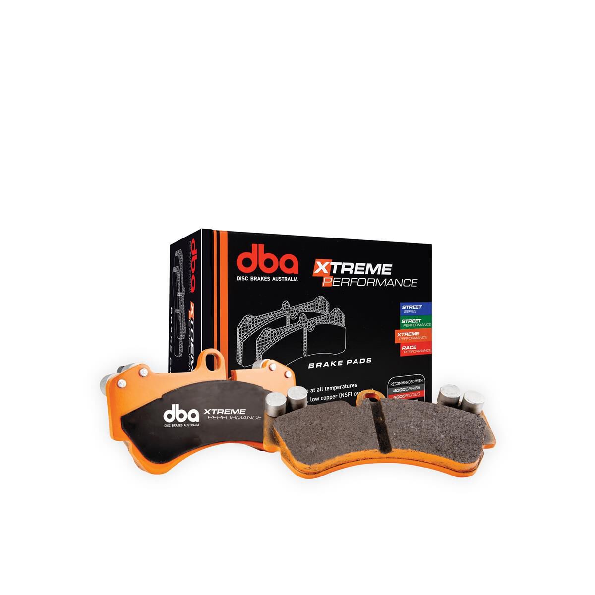 DBA XP PERFORMANCE BRAKE PADS VW Golf MK7 F, , scaau_hi-res