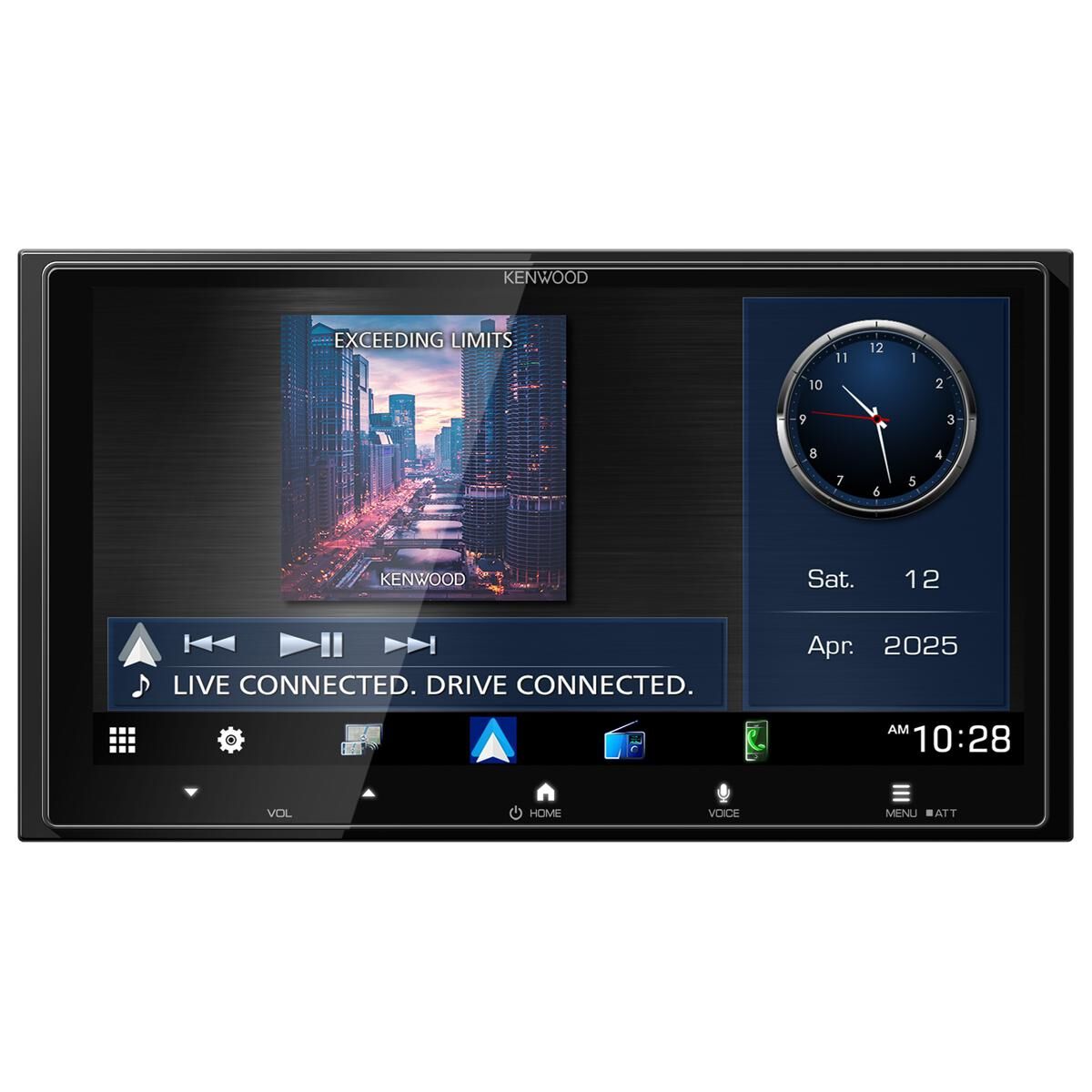 6.92" HD WIFI CARPLAY ANDROID AUTO RECEIVER - DMX7525S, , scaau_hi-res