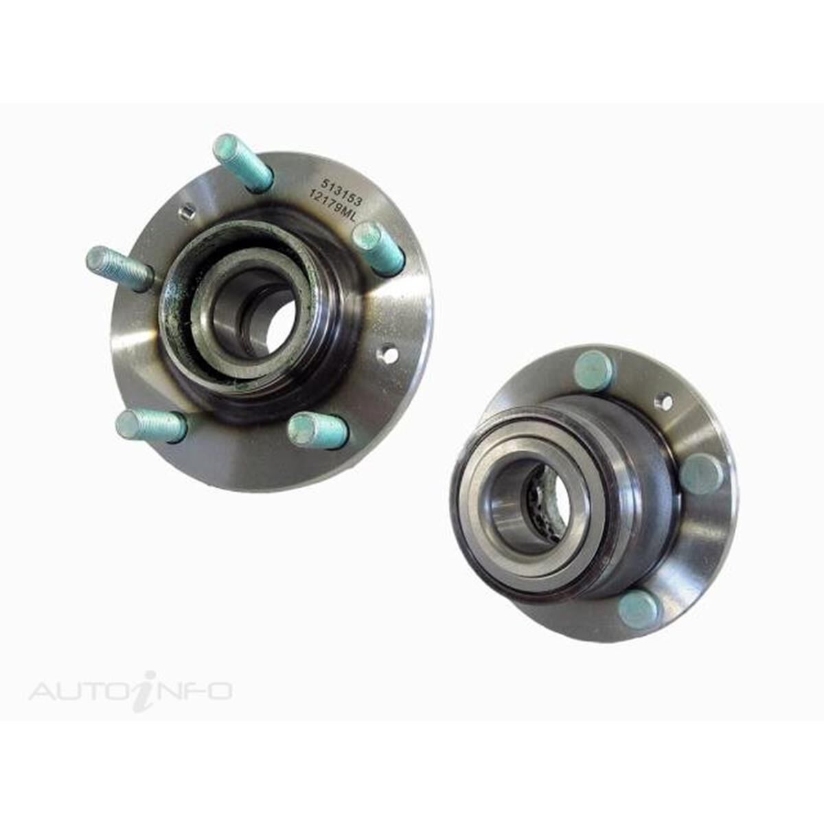 MAZDA 6  GG  08/2002 ~ 11/2007  REAR WHEEL HUB  NON ABSTYPE.  WON'T FITMPSMODEL, , scaau_hi-res