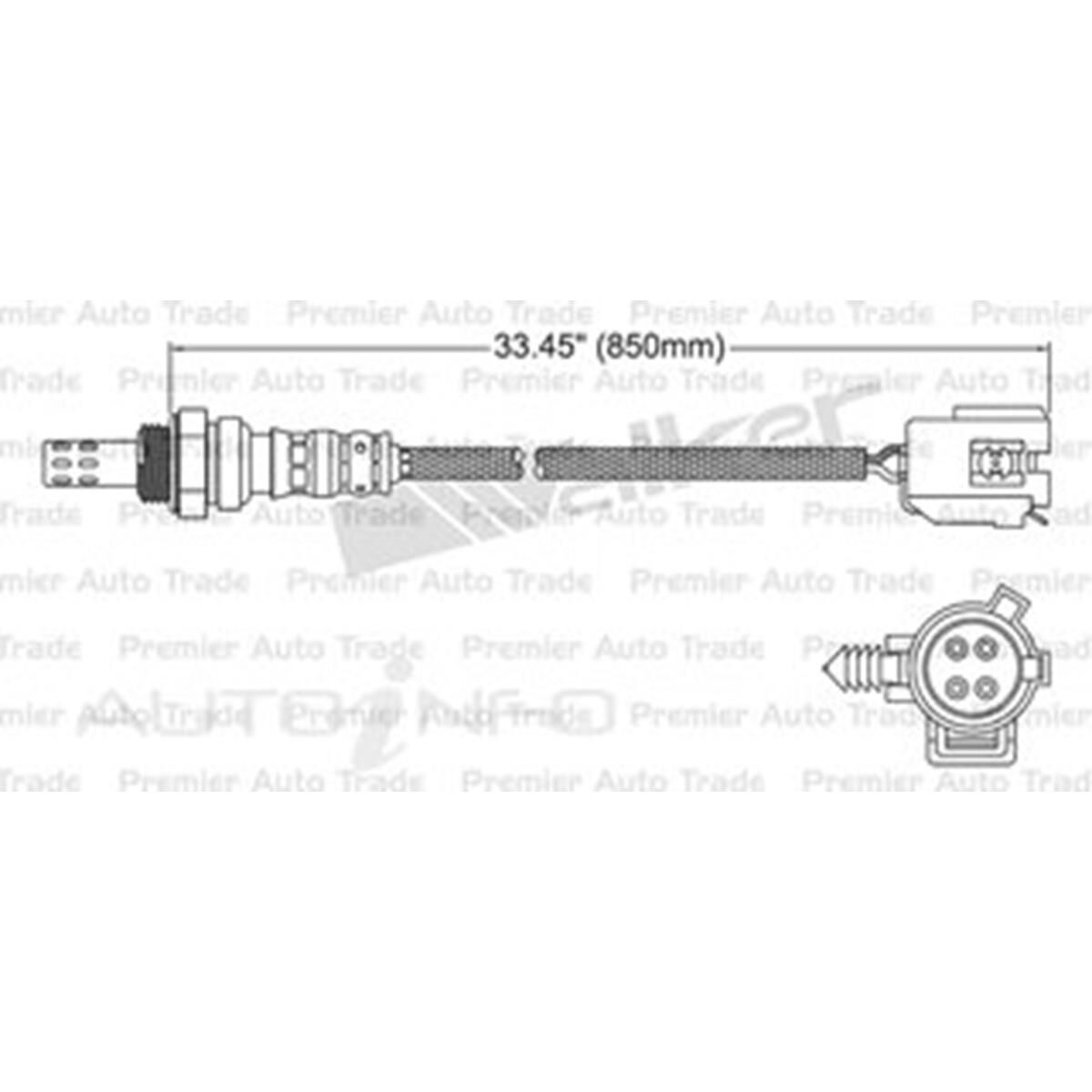 EXHAUST GAS OXYGEN SENSOR, , scaau_hi-res