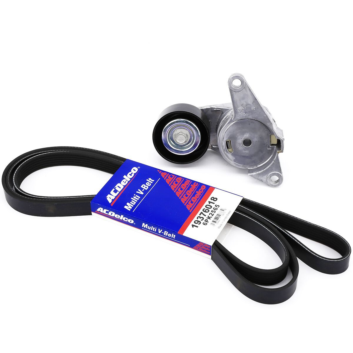 DRIVE BELT & TENSIONER KIT, ACDBTK1, , scaau_hi-res