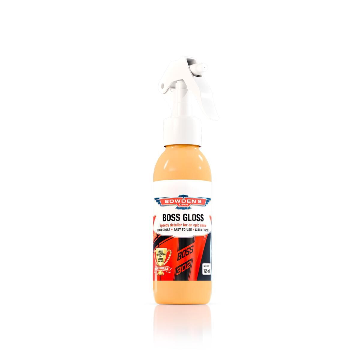BOSS GLOSS V2 QUICK DETAILER DRYING AID 125ML, , scaau_hi-res
