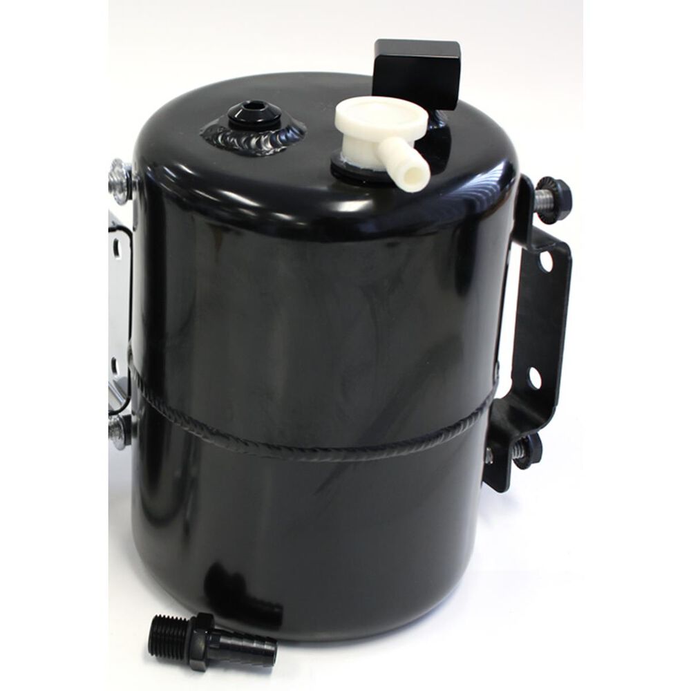 Aeroflow Brake Vacuum Reservoir Tank Black, AF771018BLK Supercheap