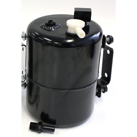 Aeroflow Brake Vacuum Reservoir Tank Black, AF771018BLK Supercheap