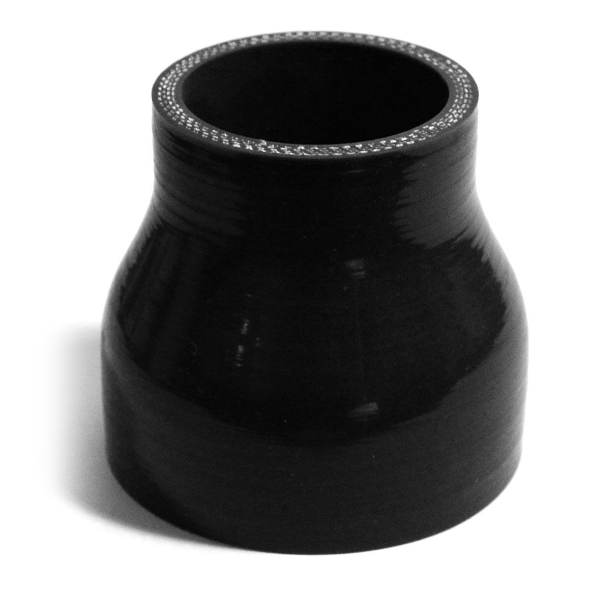 SAAS STRAIGHT REDUCER SILICONE HOSE - BLACK, , scaau_hi-res