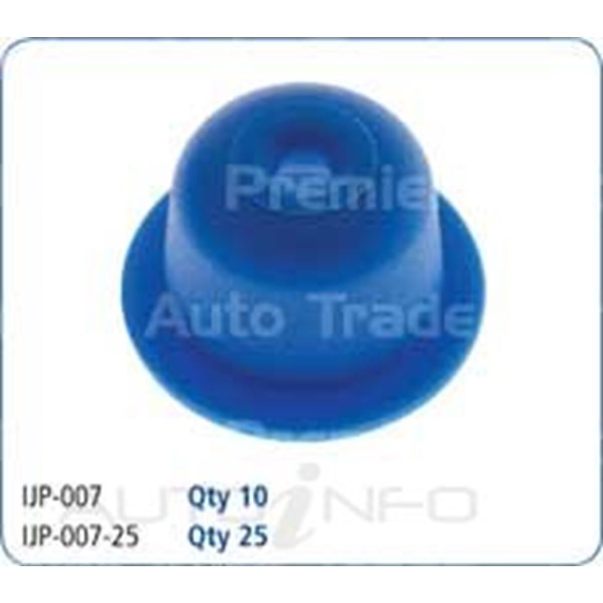 UNIVERSAL BOSCH STYLE PINTLE CAP - PK 25, , scaau_hi-res