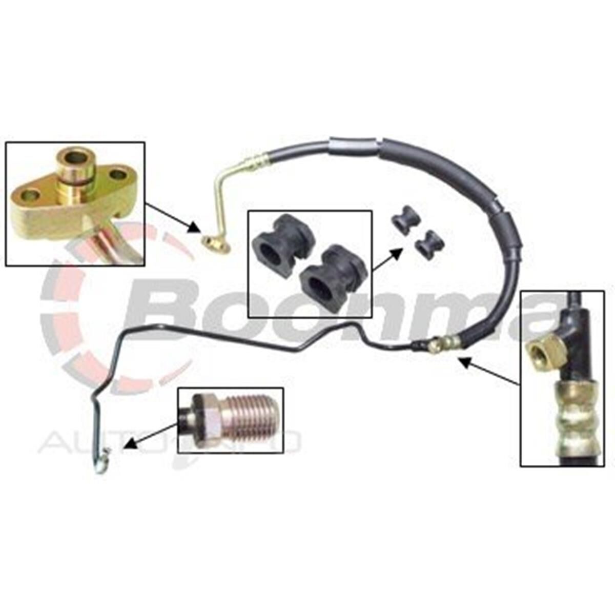 ACCO CB7,CB9 2.2L 89-94 PSHOSE, , scaau_hi-res