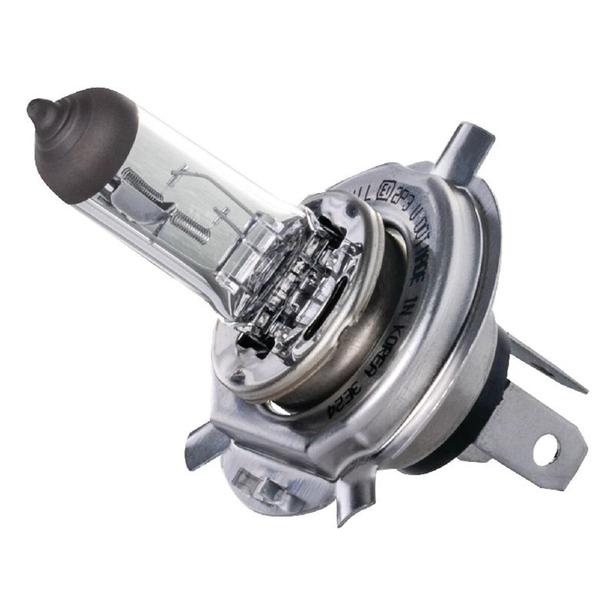 PKT 1 H4 HALOGEN GLOBE 12V60/55W P43t-38 BASE LONG LIFEBLISTER, , scaau_hi-res