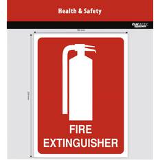 FIRE EXTINGUISHER SIGN 25CM, , scaau_hi-res