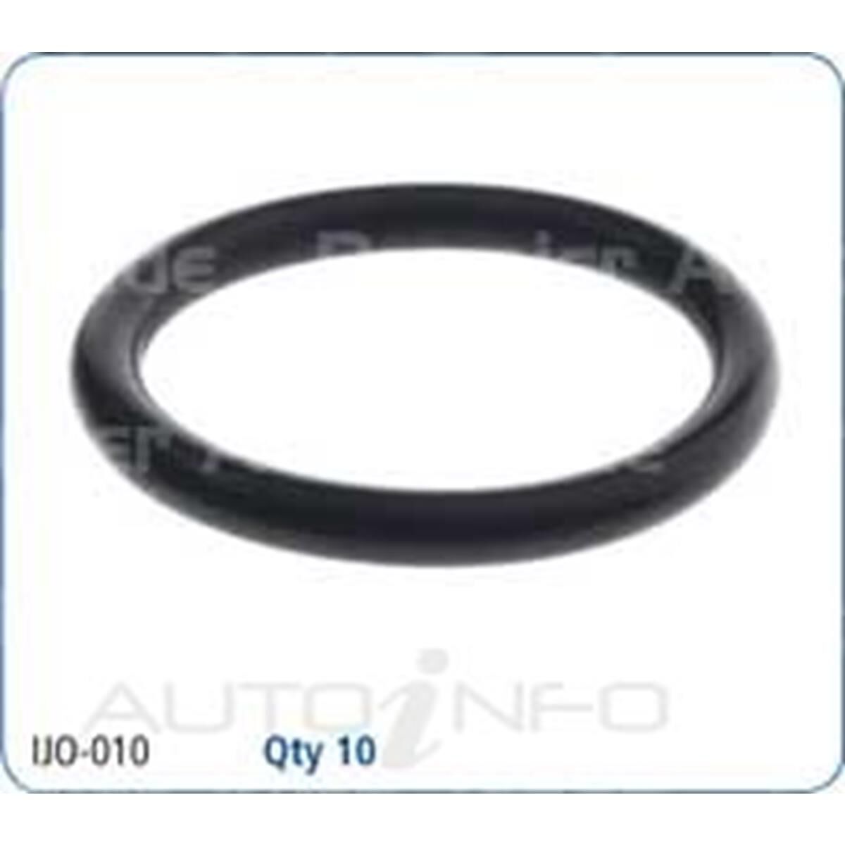 TBI INJECTOR BOTTOM O'RING - PK 10, , scaau_hi-res