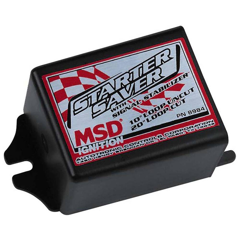 Msd Timing Retard Ramp MSD Starter Saver (Retard Timing) - MSD8984 | Supercheap Auto