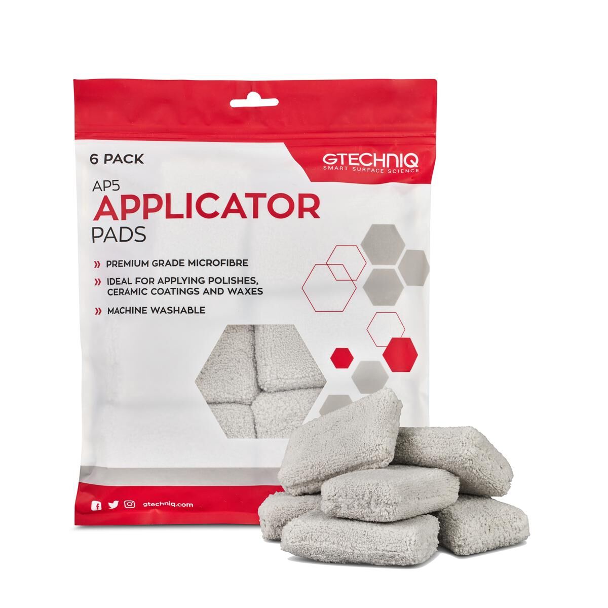 AP5 APPLICATOR PADS - 6 PACK, , scaau_hi-res