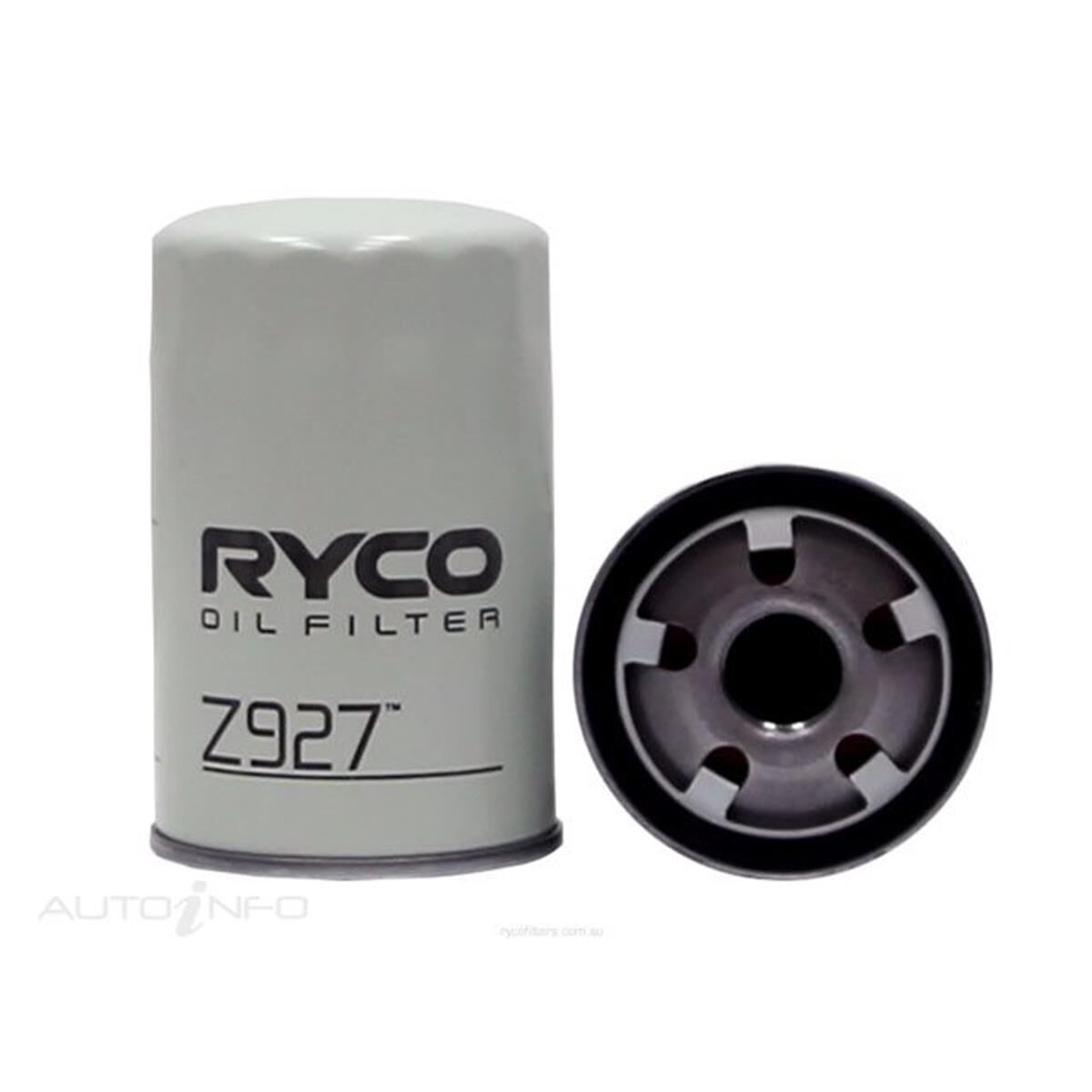 OIL FILTER Z927 RYCO, , scaau_hi-res