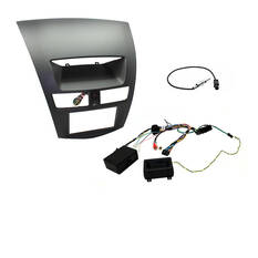 INSTALL KIT TO SUIT MAZDA BT-50 (BLACK), , scaau_hi-res