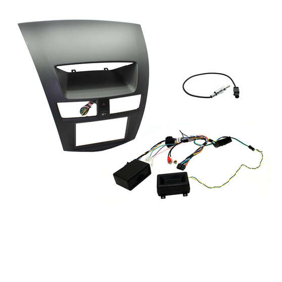 INSTALL KIT TO SUIT MAZDA BT-50 (BLACK), , scaau_hi-res