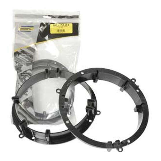 HONDA/VW SPEAKER ADAPTOR PLATES ACCORD: 1998-04, CIVIC: 2001-05, JETTA: 1998-2005, , scaau_hi-res