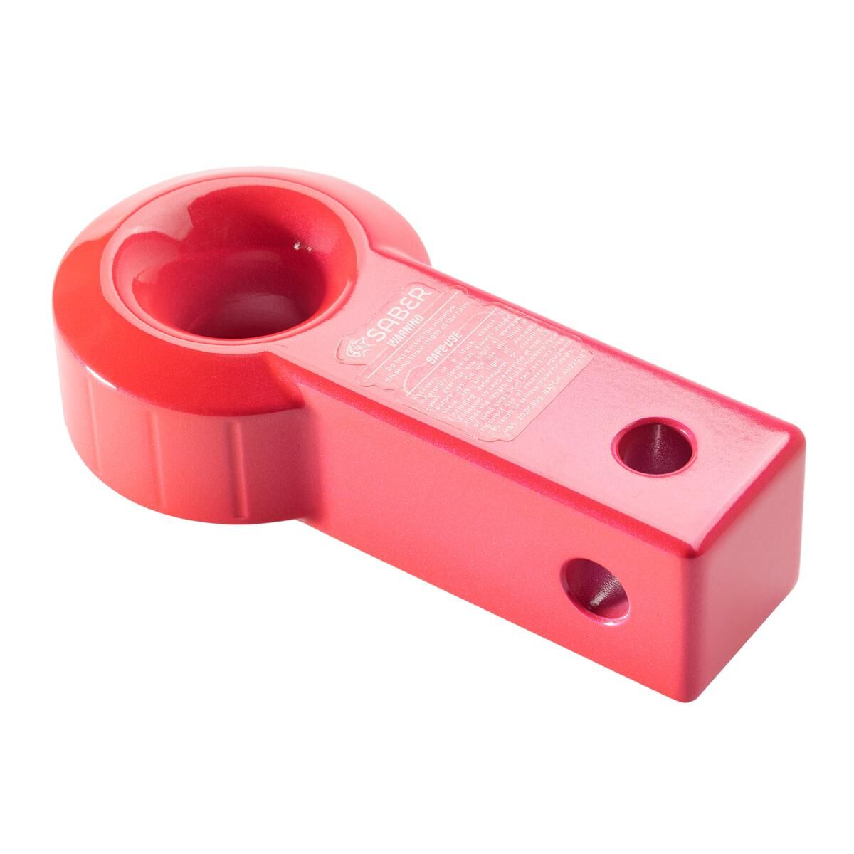 SABER ALUMINIUM RECOVERY HITCH - PRISMATIC PINK, , scaau_hi-res