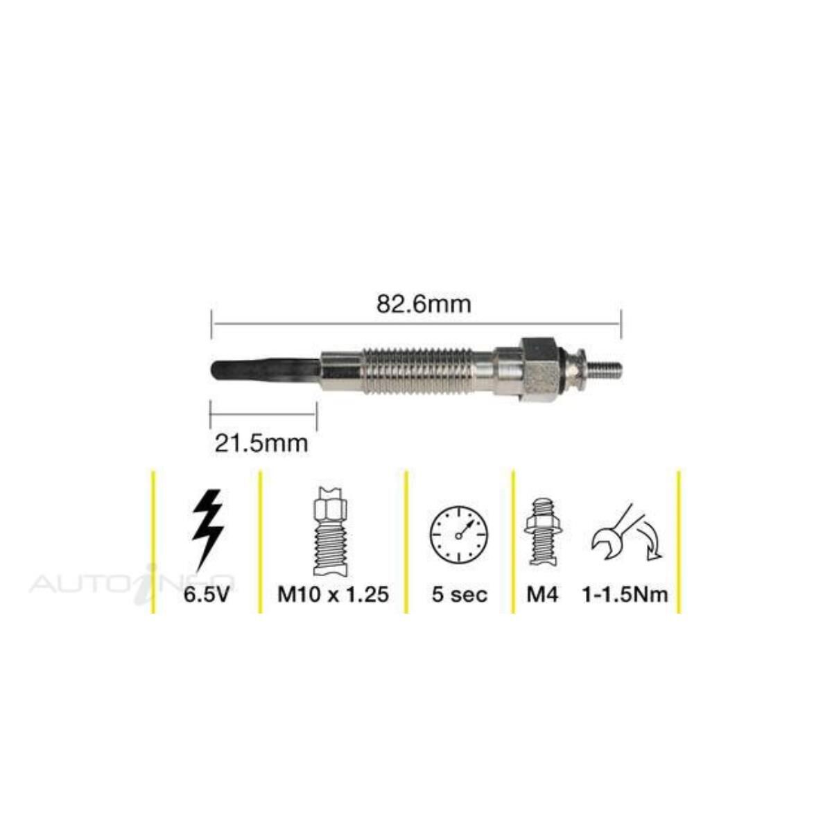 TRIDON GLOW PLUG, , scaau_hi-res