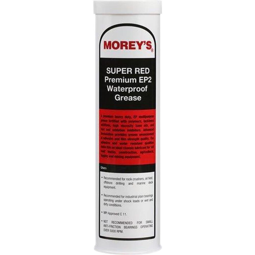 Morey Oil Super Red EPMP2 Grease 450g, 42004SR Supercheap Auto