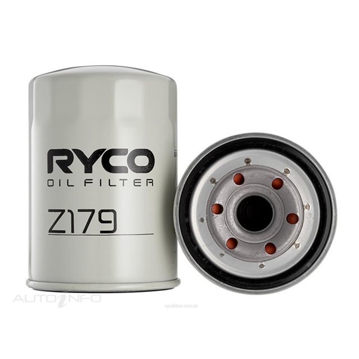 RYCO OIL FILTER - Z179, , scaau_hi-res