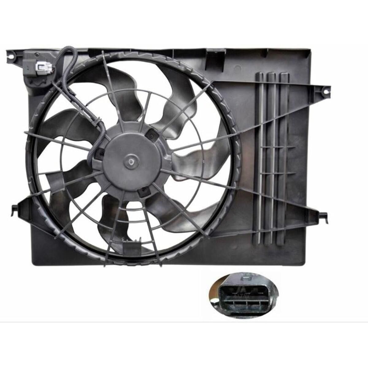 SPORTAGE SL (SER2) 10/13-9/15 FAN FOR RADIATOR (2.0L/2.4L) PETROLL (VIN:U5YP), , scaau_hi-res