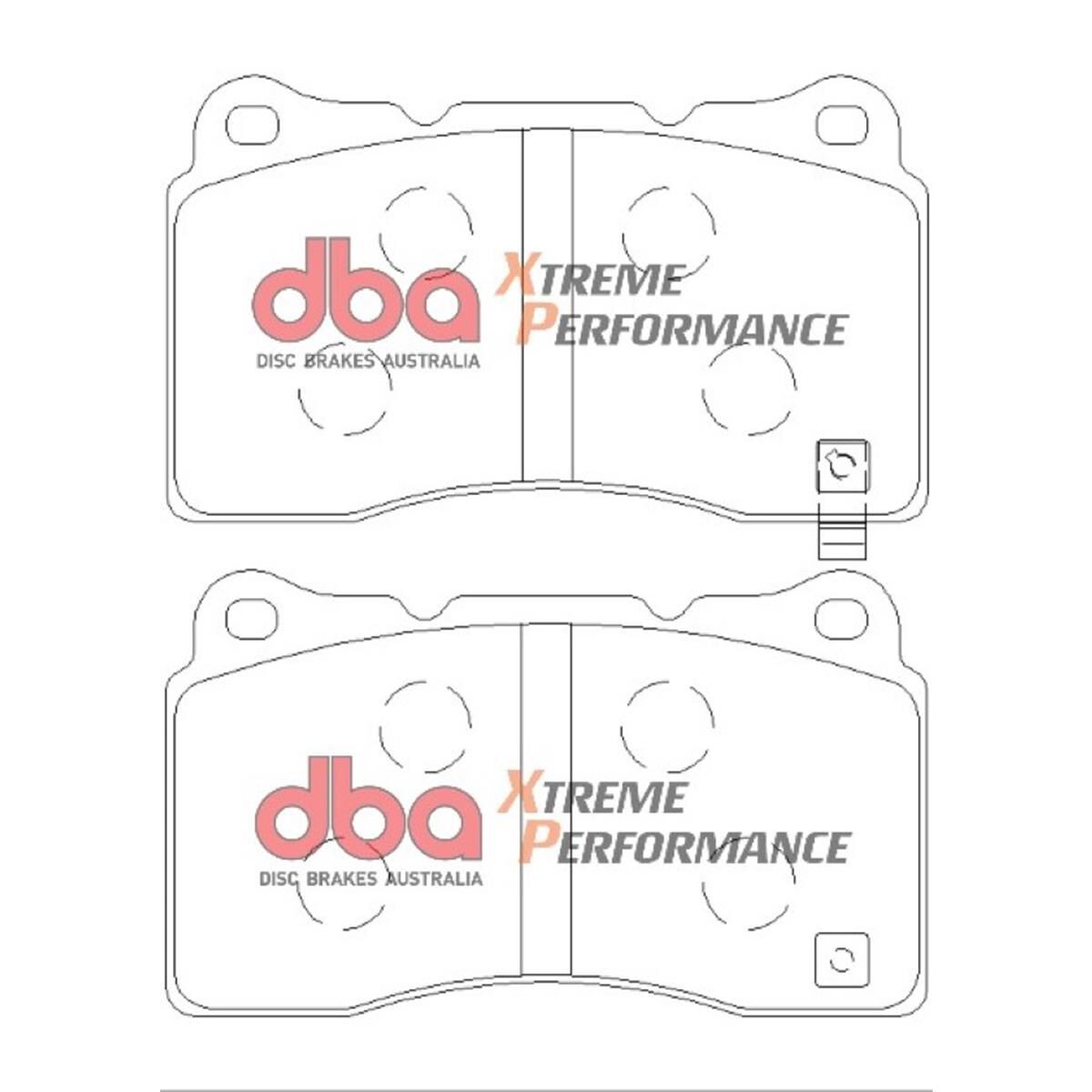 DBA XP PERFORMANCE BRAKE PADS Holden/Mitsubishi/Subaru & Volvo 1998-2014, , scaau_hi-res