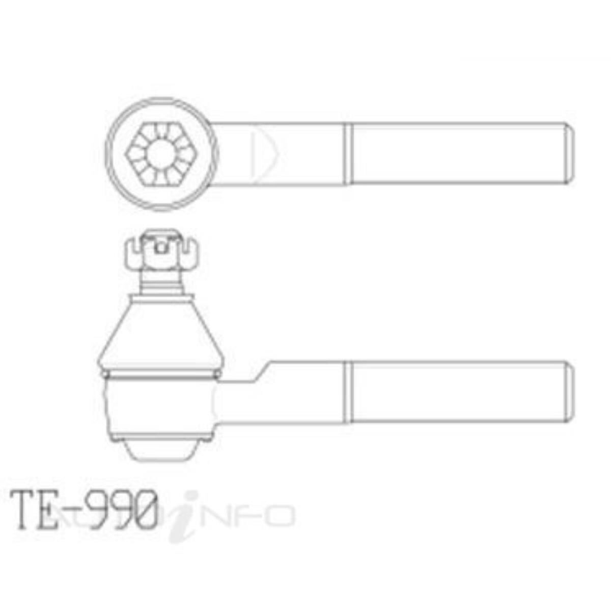 TIEROD TOYOTA FRT LH RELAYROD, , scaau_hi-res