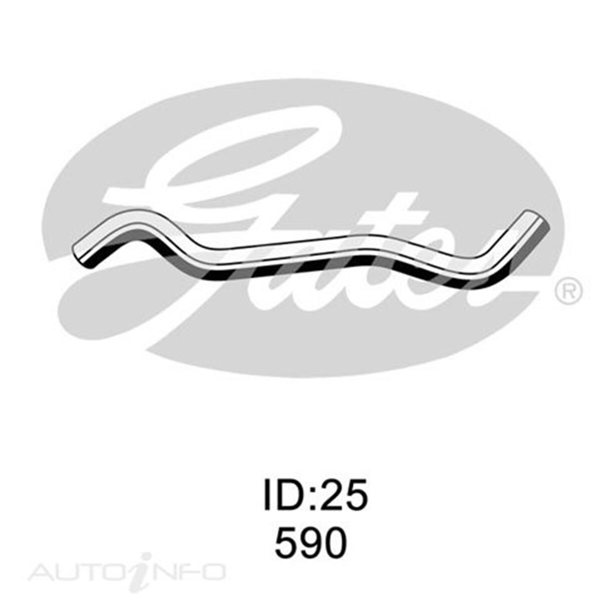 02-1551 GATES HEATER HOSE, , scaau_hi-res