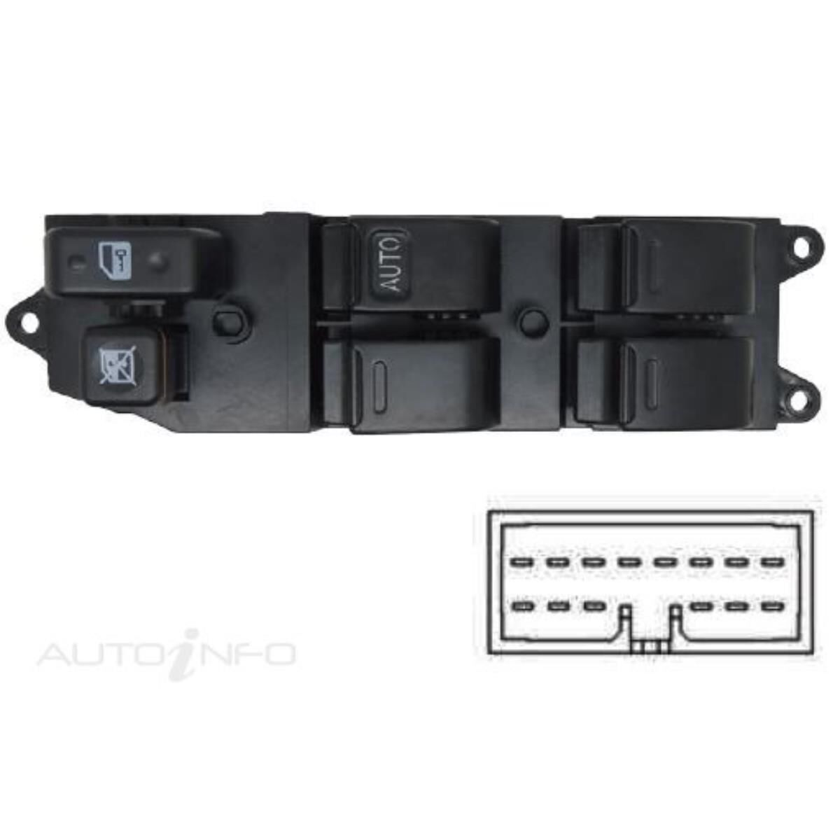 Power Window Switch, , scaau_hi-res