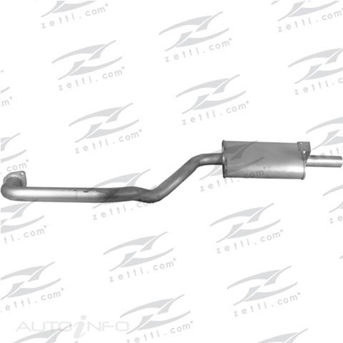 LCRUISER FZJ/HZJ105 REAR RES PIPE, , scaau_hi-res