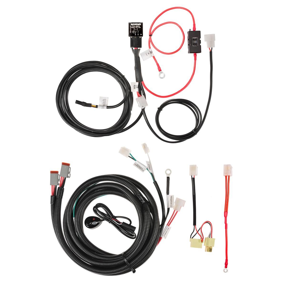 Narva 12V Ultima LED Driving Light Wiring Harness, , scaau_hi-res