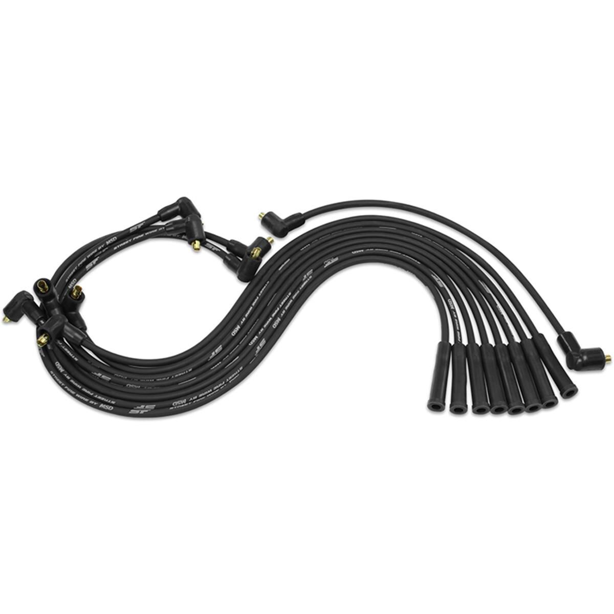 STREETFIRE LEAD SET CHEV BBC POINTS STYLE SOCKET DIST., , scaau_hi-res