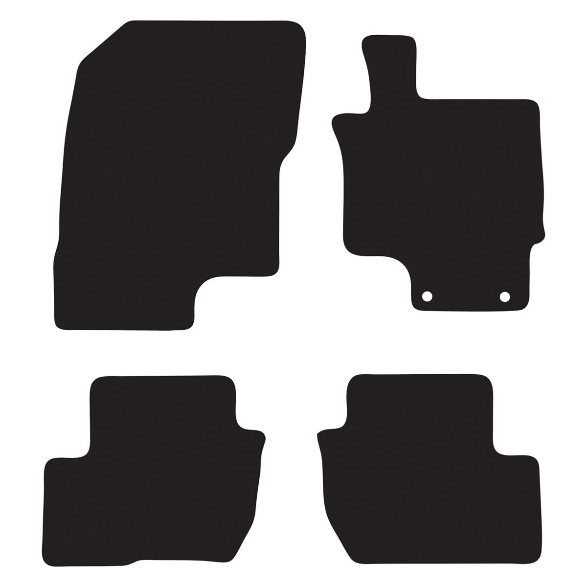 EXECUTIVE RUBBER CAR MATS FOR MITSUBISHI ECLIPSE CROSS PHEV 2021 ONWARDS, , scaau_hi-res