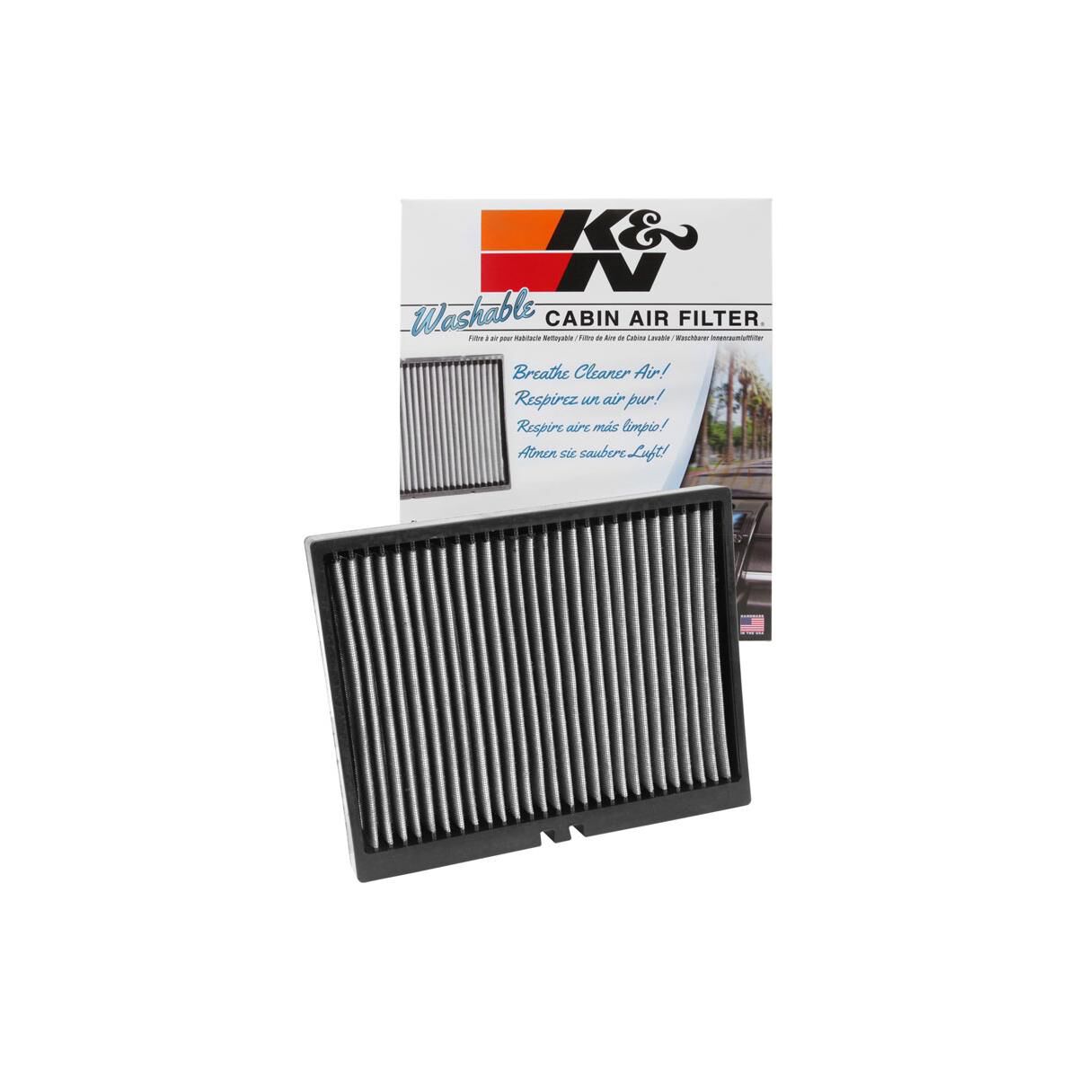 VF2026 K&N CABIN AIR FILTER, , scaau_hi-res