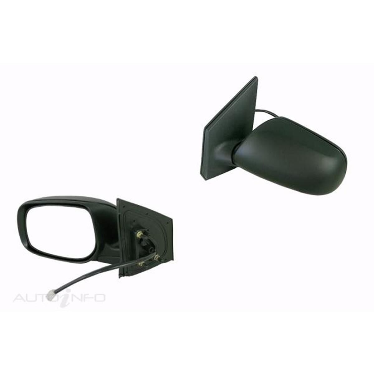 TOYOTA COROLLA SEDAN  ZRE152  05/2007 ~ 09/2009  ELECTRIC DOOR MIRROR  LEFT HAND SIDE, , scaau_hi-res