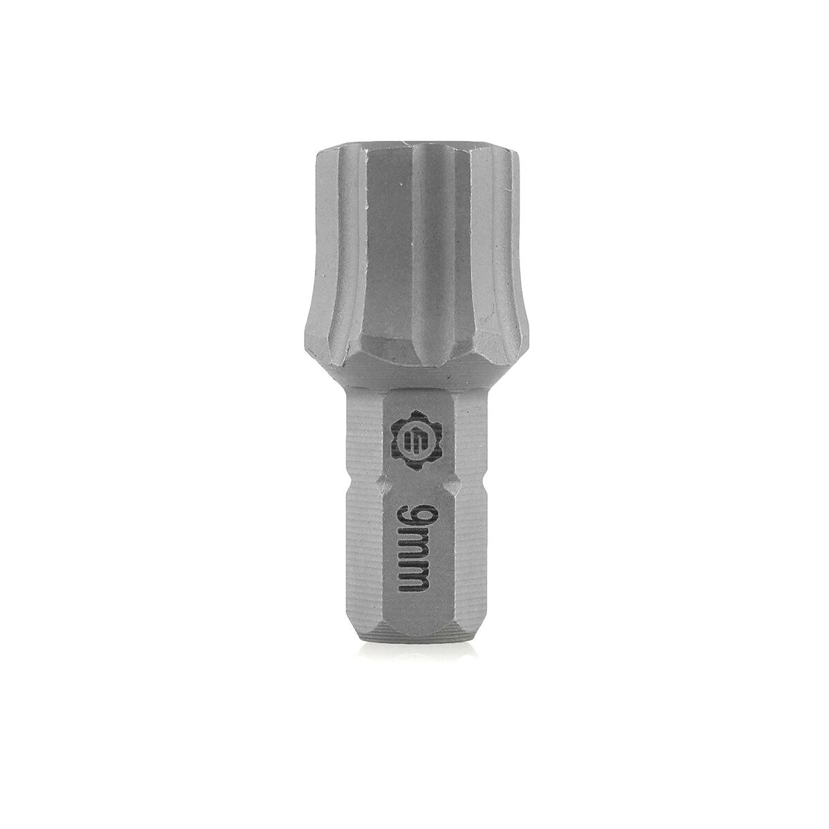 GRIPEDGE 1/4 HEX DR HEX BIT 9MM, , scaau_hi-res