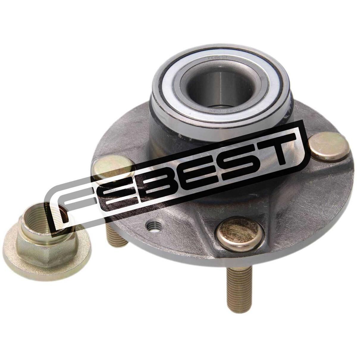 FEBEST Rear Wheel Hub - 0582-DWR | Supercheap Auto