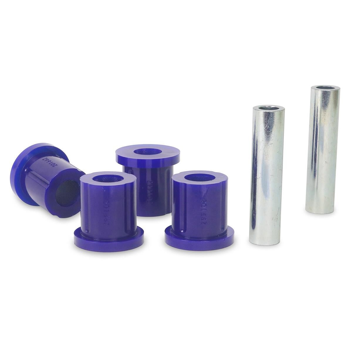 SuperPro SPF0753K Rear Spring Upper Shackle Bushing Kit