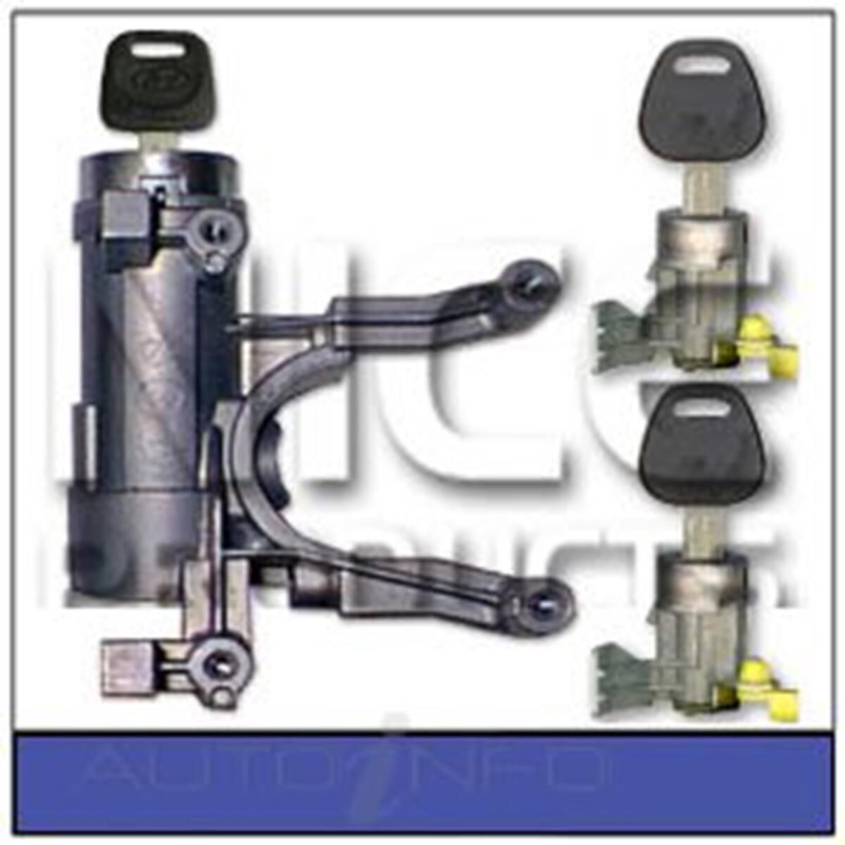Ignition Barrel & Doors, , scaau_hi-res